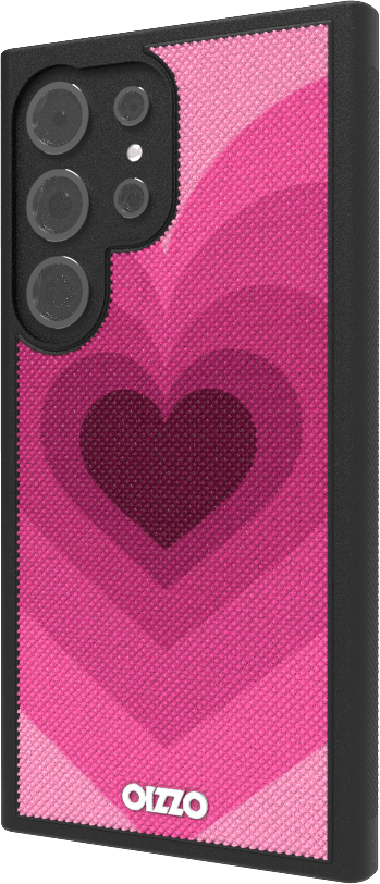 OIZZO HEART - PINK ECHO - Samsung