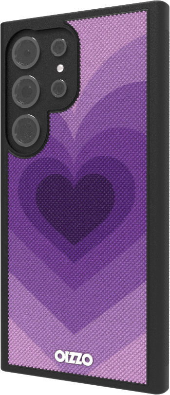 OIZZO HEART - PURPLE ECHO - Samsung