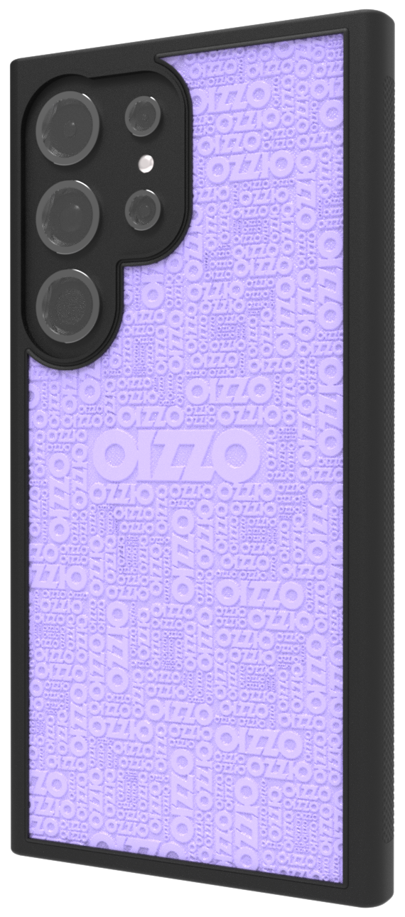 OIZZO RANDOM LOGO - BABY BLUE
