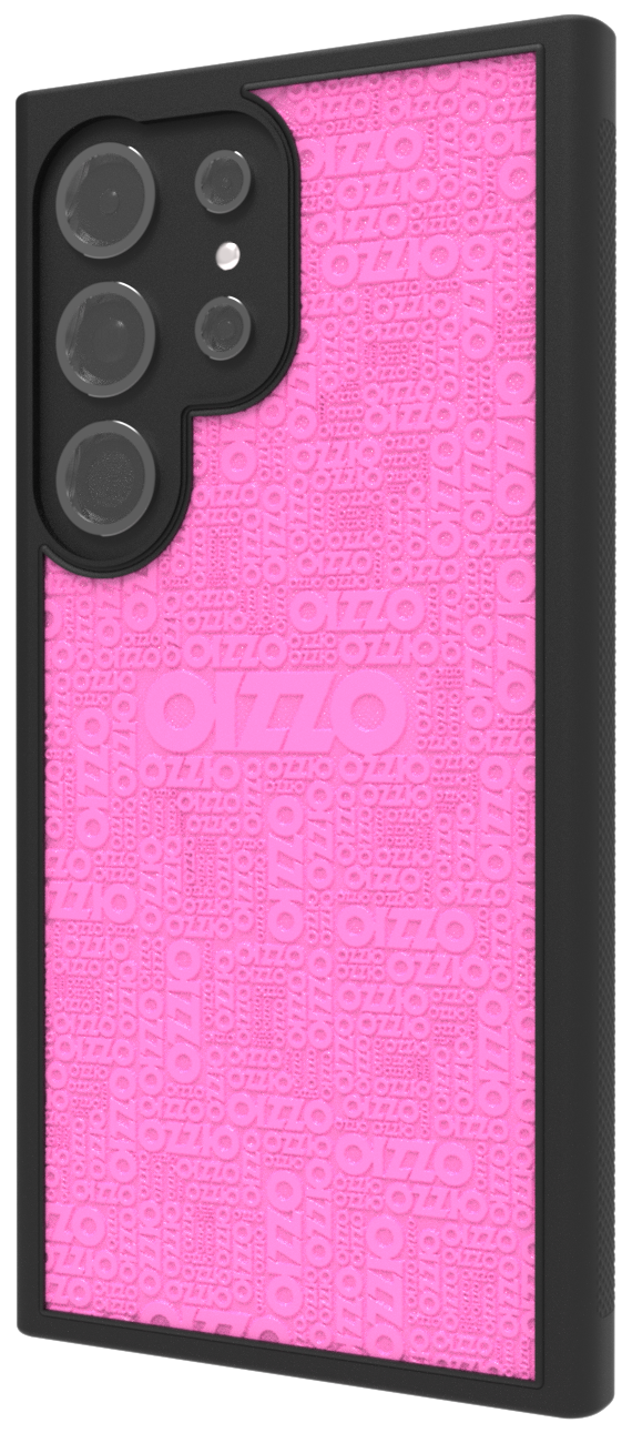 OIZZO RANDOM LOGO - PINK