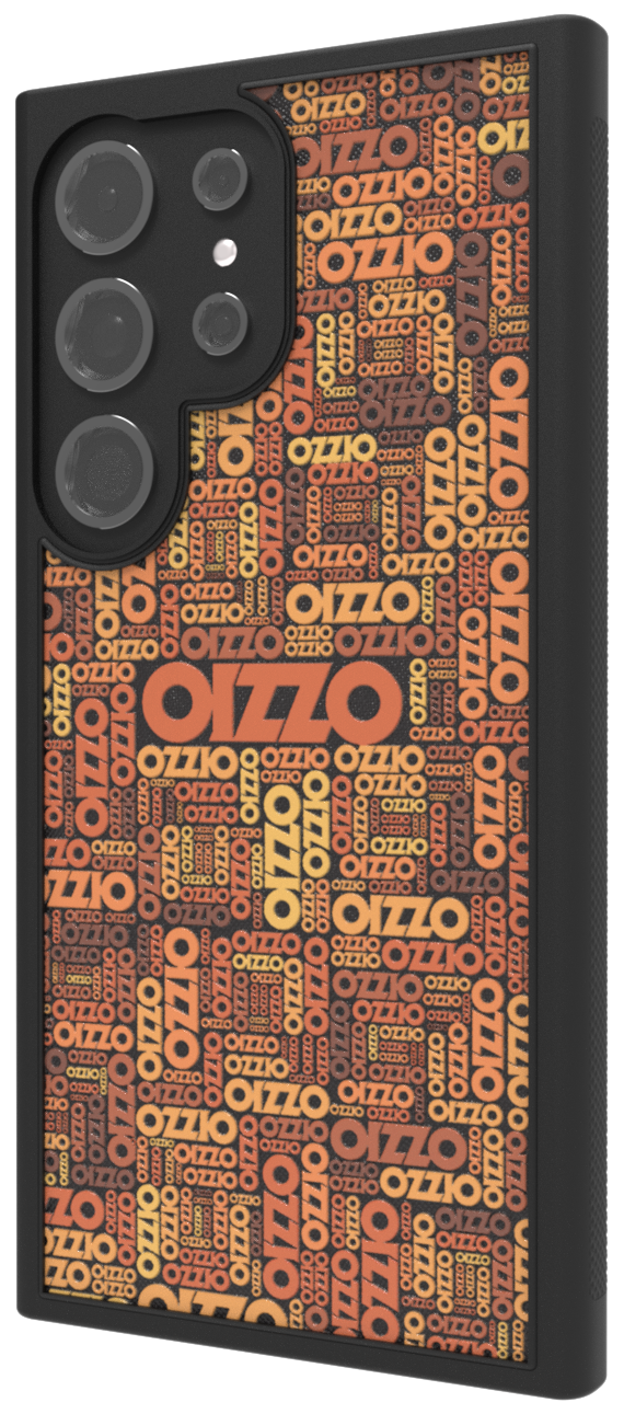 OIZZO RANDOM LOGO - ORANGE COSMOS