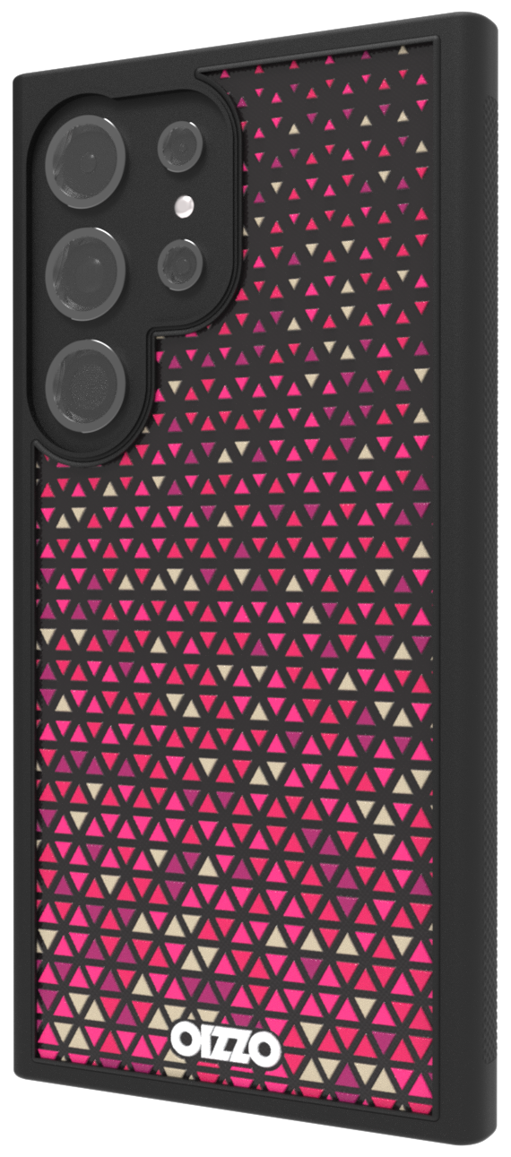 OIZZO TRIANGLES - PINK MAGIC