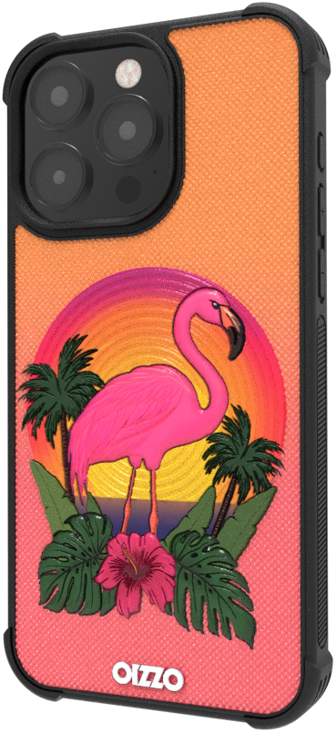 OIZZO FLAMINGO - SUNRISE - iPhone