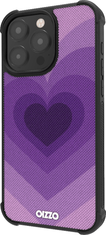 OIZZO HEART - PURPLE ECHO - iPhone