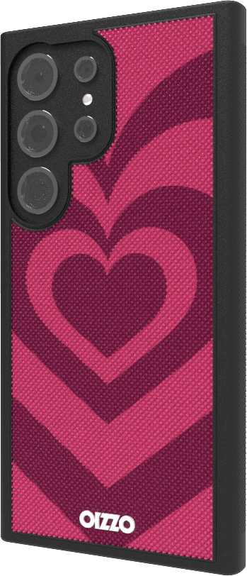 OIZZO HEART - PURPLE HEARTED - Samsung