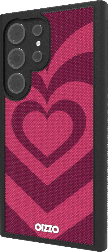 OIZZO HEART - PINK HEARTED - Samsung