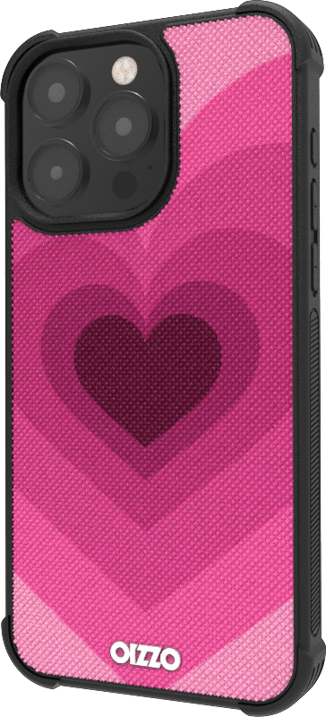 OIZZO HEART - PINK ECHO - iPhone