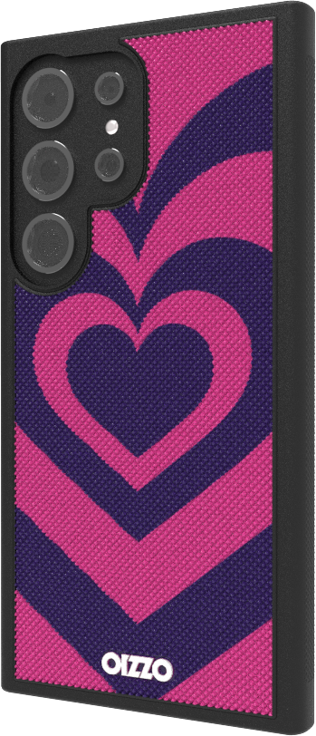 OIZZO HEART - DRESSED IN PINK - Samsung