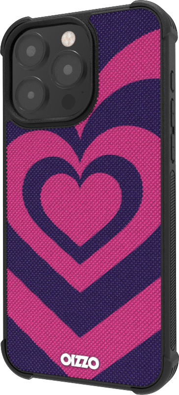OIZZO HEART - DRESSED IN PURPLE - iPhone