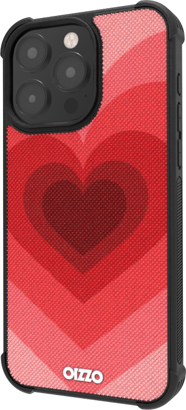 OIZZO HEART - RED ECHO - iPhone