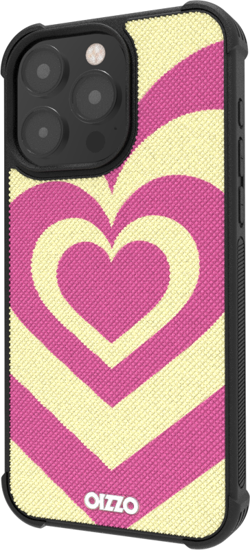 OIZZO HEART - VANILLA - iPhone