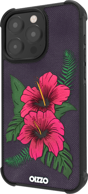 OIZZO HIBISCUS - INDIGO - iPhone