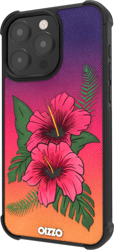OIZZO HIBISCUS - SUNSET - iPhone