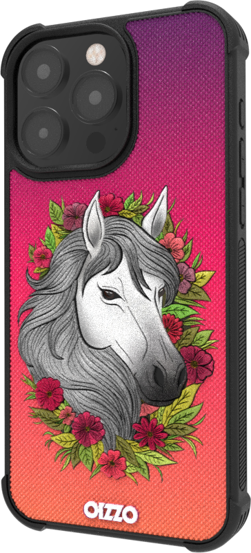 OIZZO HORSE - SUNSET - iPhone