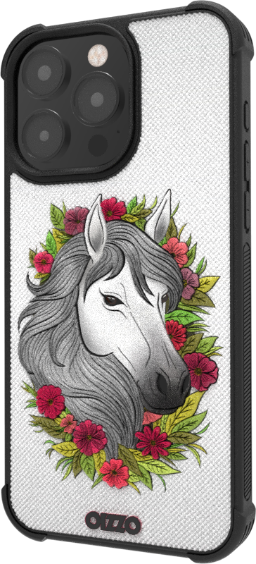 OIZZO HORSE - WHITE - iPhone