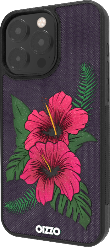 OIZZO HIBISCUS - INDIGO - iPhone