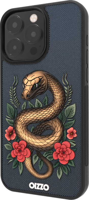 OIZZO SNAKE - INDIGO - iPhone