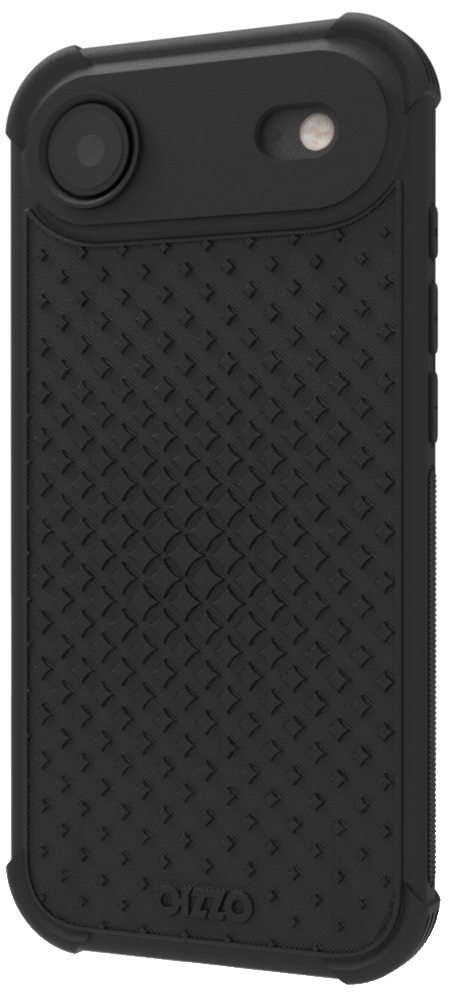 OIZZO LIQUID SQUARE - JET BLACK