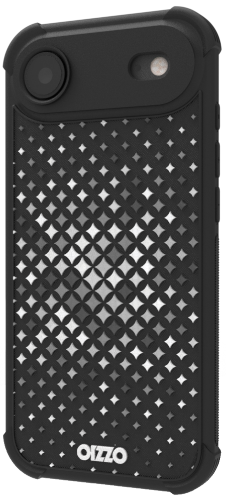 OIZZO LIQUID SQUARE - SILVER SKYES