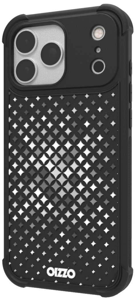 OIZZO LIQUID SQUARE - SILVER SKYES