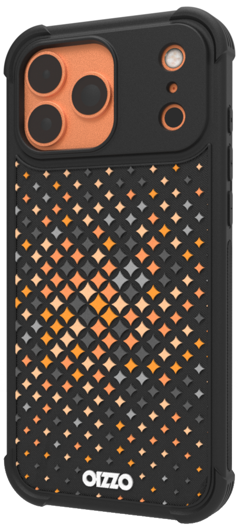 OIZZO LIQUID SQUARE - ORANGE COSMOS