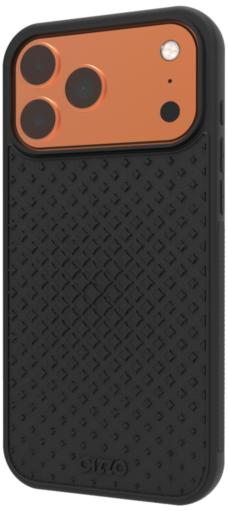 OIZZO LIQUID SQUARE - JET BLACK