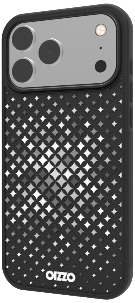 OIZZO LIQUID SQUARE - SILVER SKYES