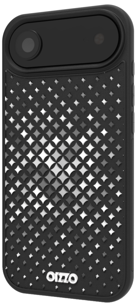 OIZZO LIQUID SQUARE - SILVER SKYES