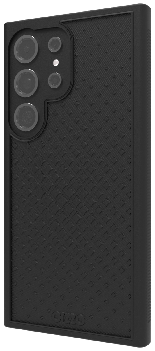 OIZZO LIQUID SQUARE - JET BLACK