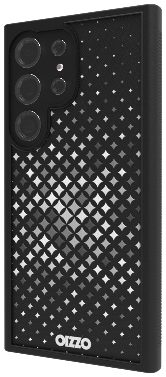 OIZZO LIQUID SQUARE - SILVER SKYES