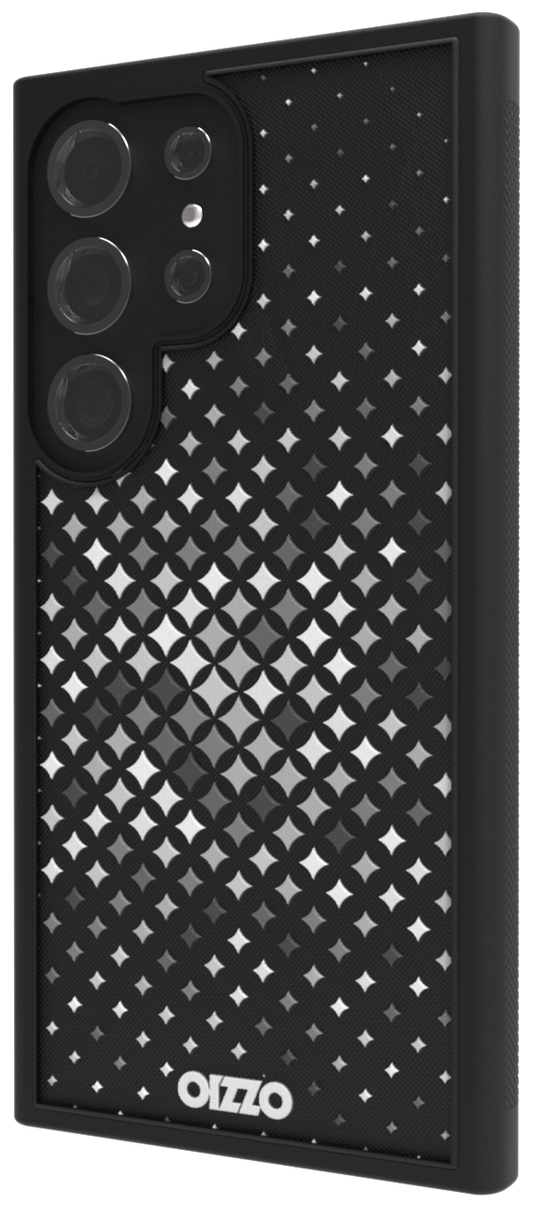 OIZZO LIQUID SQUARE - SILVER SKYES