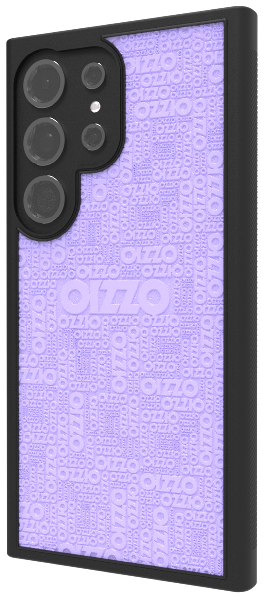 OIZZO RANDOM LOGO - BABY BLUE