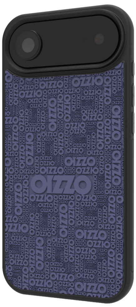 OIZZO RANDOM LOGO - INDIGO