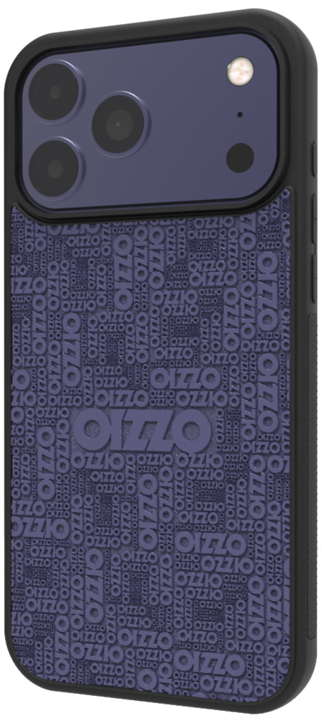 OIZZO RANDOM LOGO - INDIGO