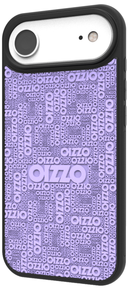 OIZZO RANDOM LOGO - BABY BLUE