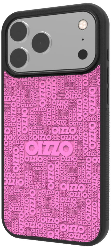 OIZZO RANDOM LOGO - PINK