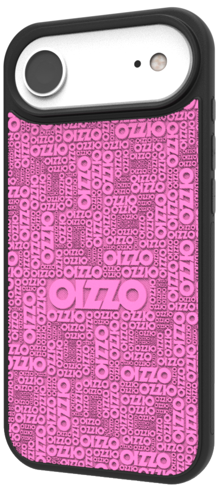 OIZZO RANDOM LOGO - PINK