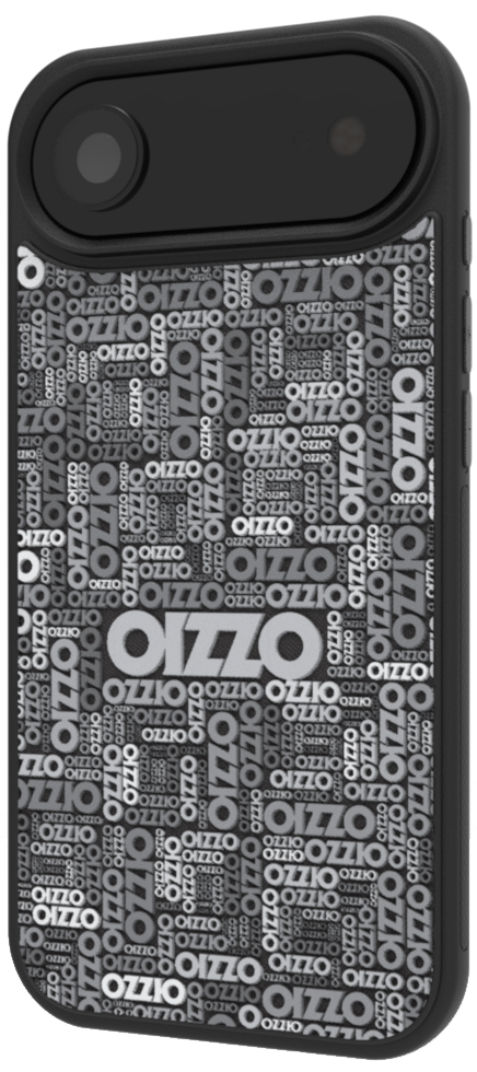 OIZZO RANDOM LOGO - SILVER SKYES