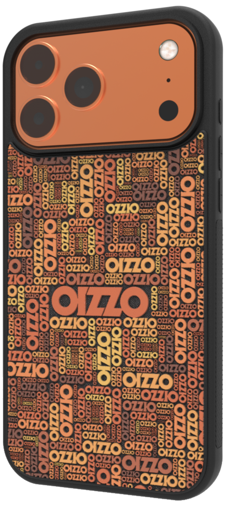 OIZZO RANDOM LOGO - ORANGE COSMOS