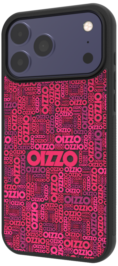 OIZZO RANDOM LOGO - PINK MAGIC