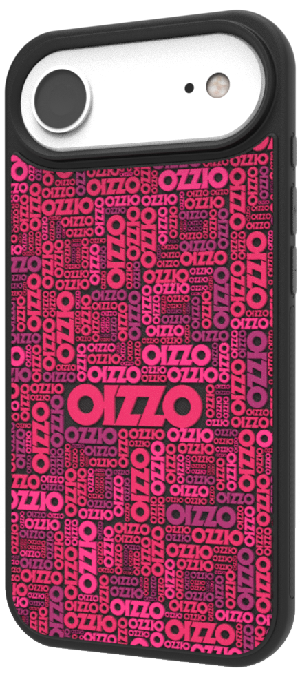 OIZZO RANDOM LOGO - PINK MAGIC
