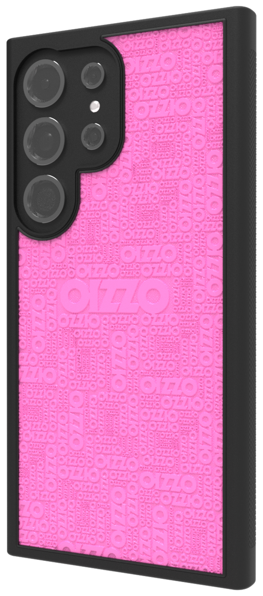 OIZZO RANDOM LOGO - PINK