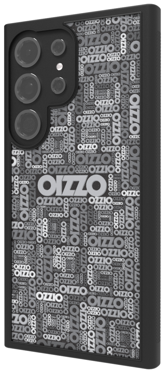 OIZZO RANDOM LOGO - SILVER SKYES