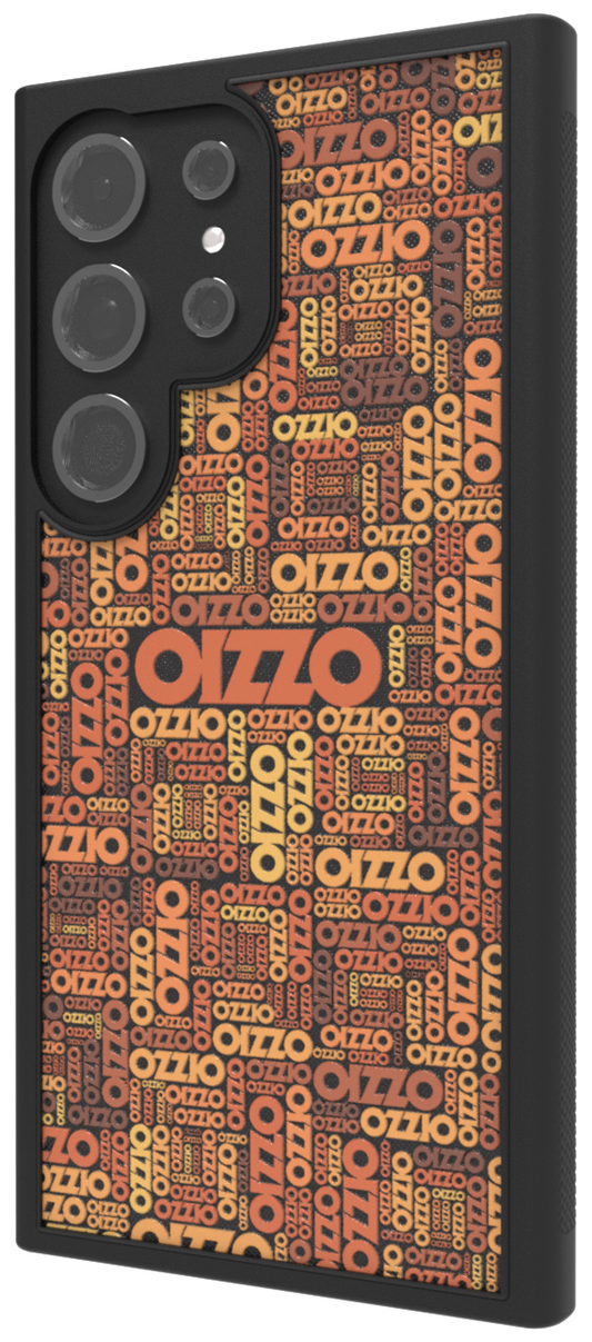 OIZZO RANDOM LOGO - ORANGE COSMOS