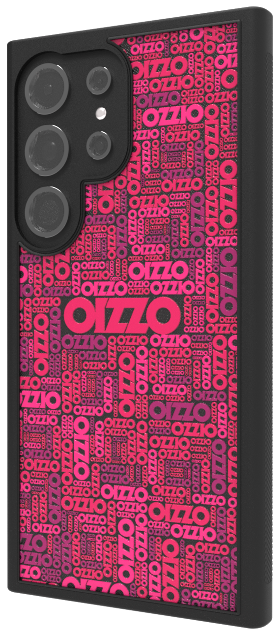 OIZZO RANDOM LOGO - PINK MAGIC