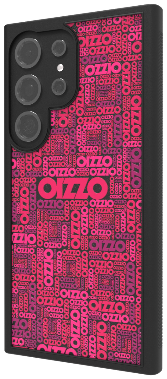 OIZZO RANDOM LOGO - PINK MAGIC