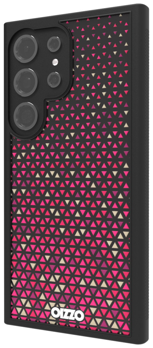 OIZZO TRIANGLES - PINK MAGIC