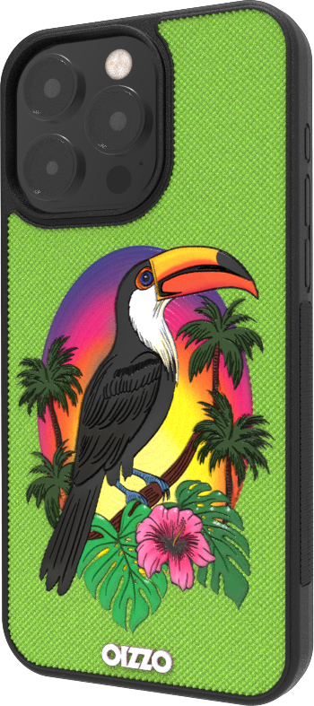 OIZZO TUCAN - GREEN SCREEN - iPhone