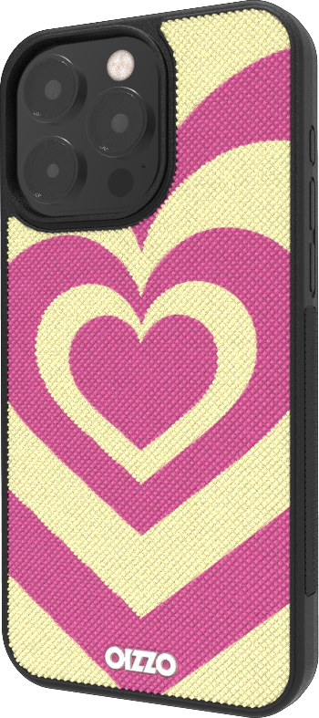 OIZZO HEART - VANILLA - iPhone