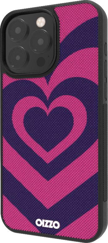 OIZZO HEART - DRESSED IN PINK - iPhone